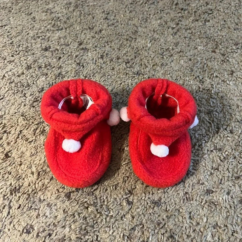 Baby Red Slippers